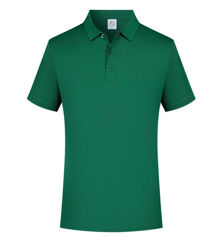 夏季工作服t恤定制印logo冰丝翻领polo衫工装企业员工短袖工衣男|undefined