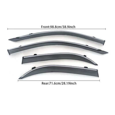 for 1993-1995 Toyota Corolla: Rain shield