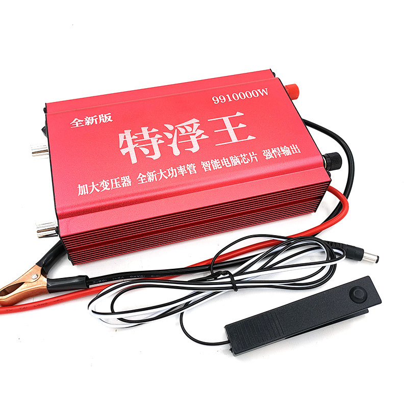 批发电源DC12V-991000W大功率逆变器机头12v电瓶升压变压转换器