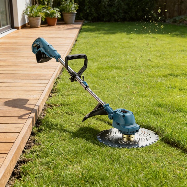 Cross-border lawn mower electric household small lithium battery…