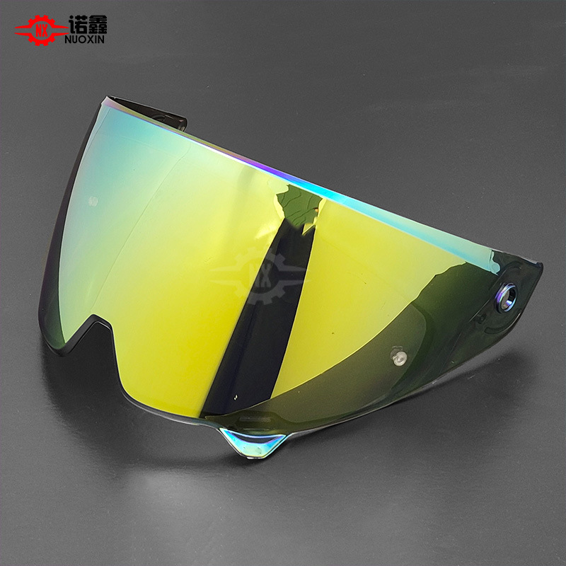 New Fit RUROC Ronin ATLAS 3.0 4.0 Helmet Lens Day and Night Universal Anti-fog Sticker Color Changing Accessories