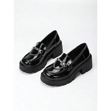 B 36992 Round Toe Slip-On Heels һ�ŵŸ߸�Ь �羳ŷ��