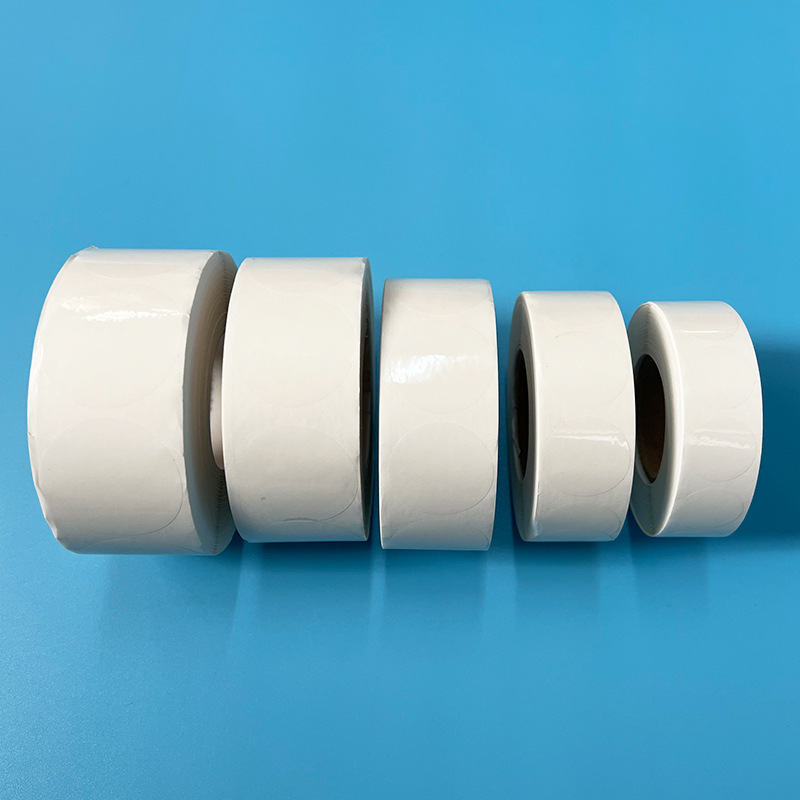 Round Sealing Stickers, Transparent Logo Stickers, Packaging Box Takeout Seals, Self-Adhesive Labels, Round Labels, Anti-Counterfeiting