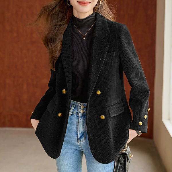 Regular - black suit