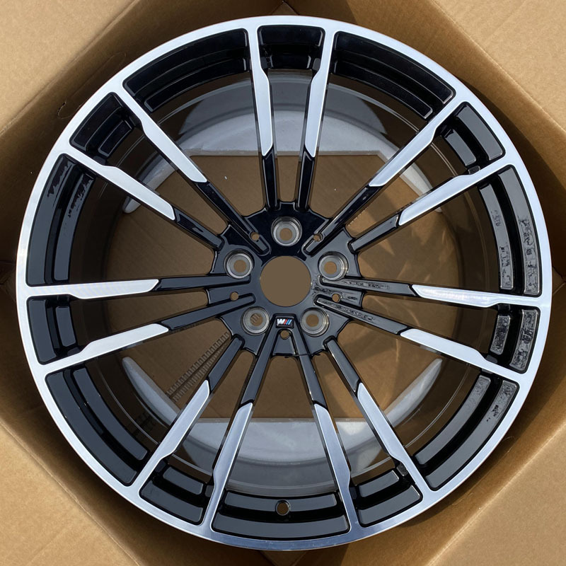 3-Series, 5-Series, 7-Series, X3, X4 Aluminum Alloy Wheel Hubs 17-21inch Original Replacement Type Car Wheel Rims