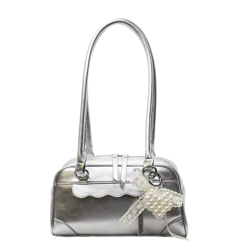 约姿 Shoulder bag, summer one-shoulder bag, handheld pillow