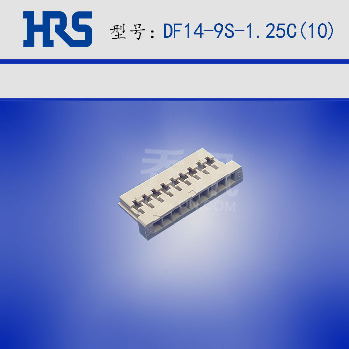 HRS ������ DF14-9S-1.25C(10) ���� 1.25mm20PIN ���� �ֻ�
