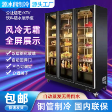 酒吧冷藏展示柜 KTV酒水啤酒饮料展示柜 风冷冷柜网红冰柜冷藏柜