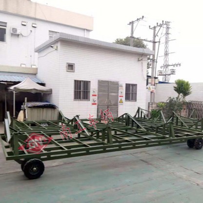 游艇拖车 8吨重型游艇拖车 无动力牵引式