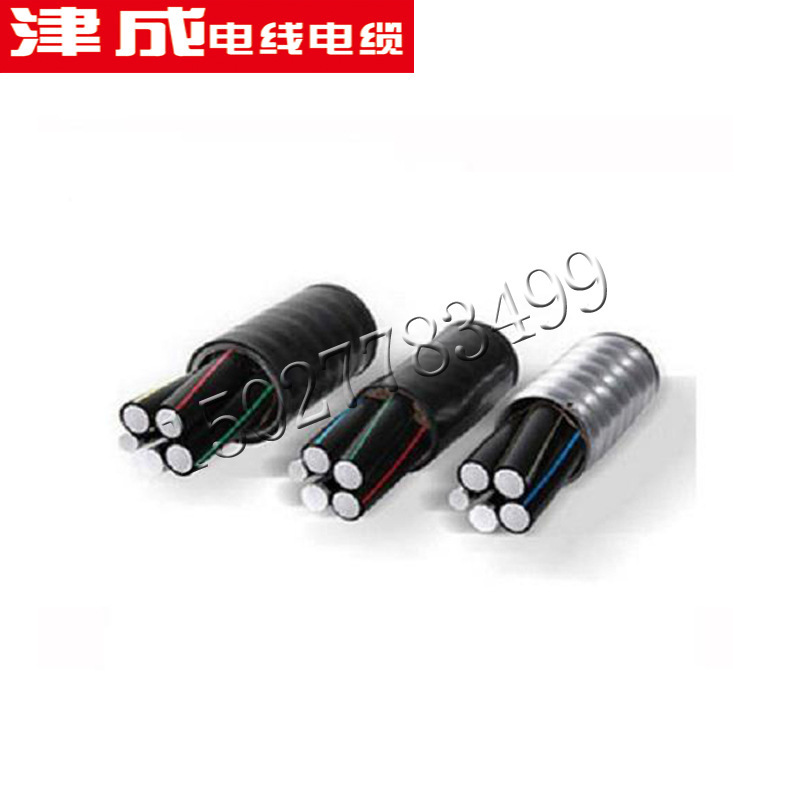 户外防老化铝电缆1X95平方铝芯线单股绝缘导线户外架空入户电缆