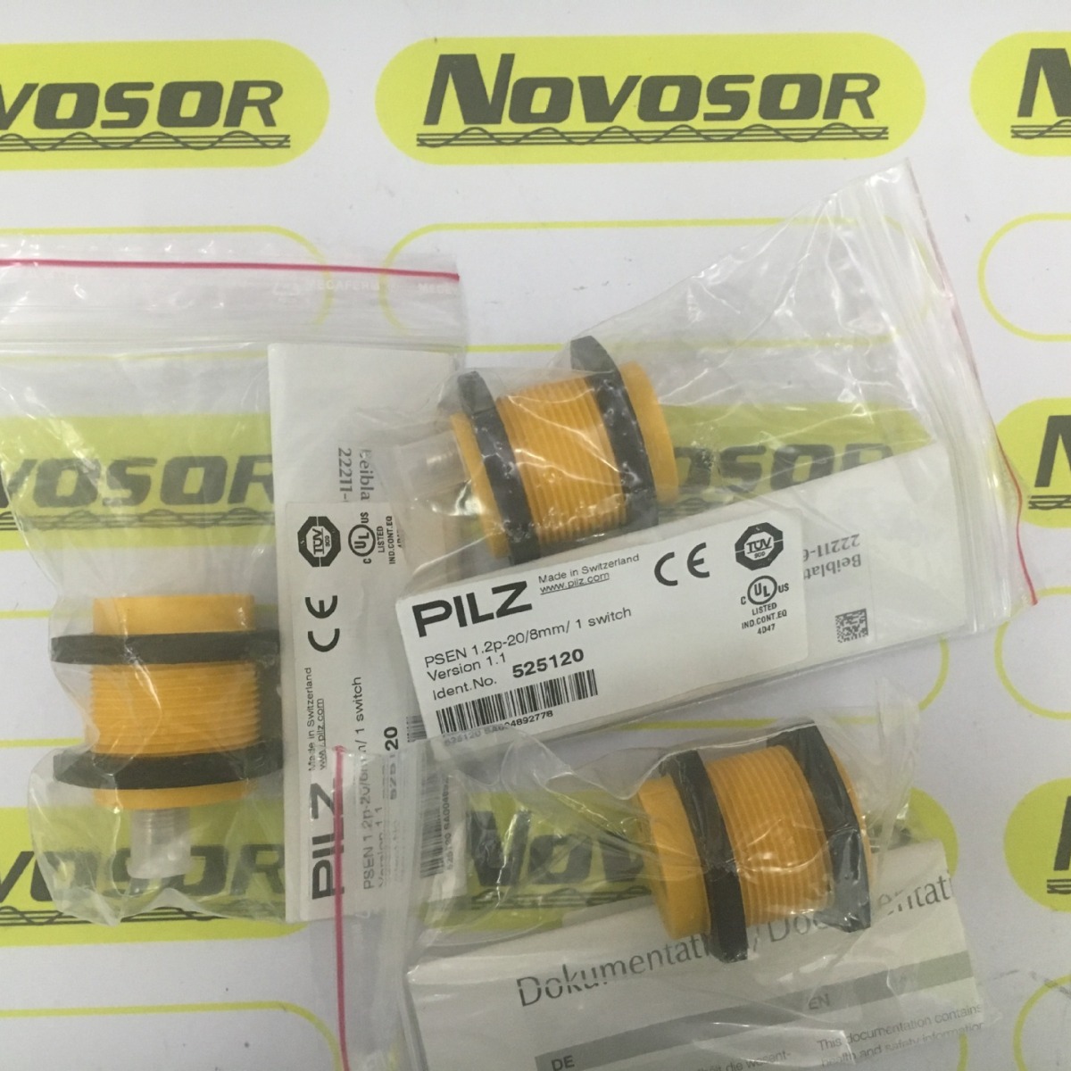 PILZ  PSEN 1.2P-20  525120咨询后下单