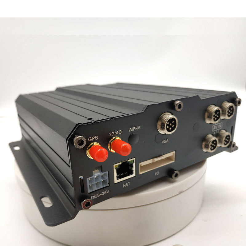 客车大巴出租车车载硬盘录像机 1080p高清 4路 带 GPS WIFI