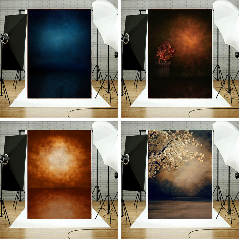 Foreign Trade Retro Oil Painting Background Cloth Wooden Board Brick Wall Indoor Style Photography Cloth Photo Shooting Vinyl Background Cloth Foreign Trade Retro Oil Painting Background Cloth Wooden Board Brick Wall Indoor Style Photography Cloth Photo Shooting Vinyl Background Cloth
