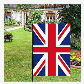 跨境货源 英国国旗户外庭院装饰花园旗 节日旗帜设计印刷