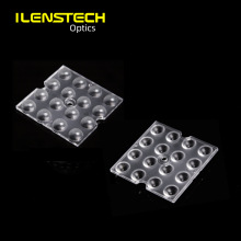 5050小方块透镜16合一连体透镜5050透镜60度光学 i