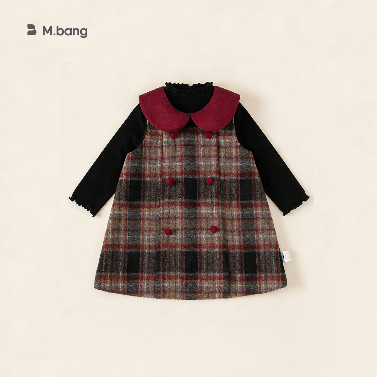 Pre-sale black suit skirt (spring and autumn) dq25413a