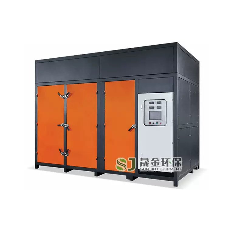 厂家定制活性炭再生催化燃烧装置废气处理装置离线催化燃烧设备