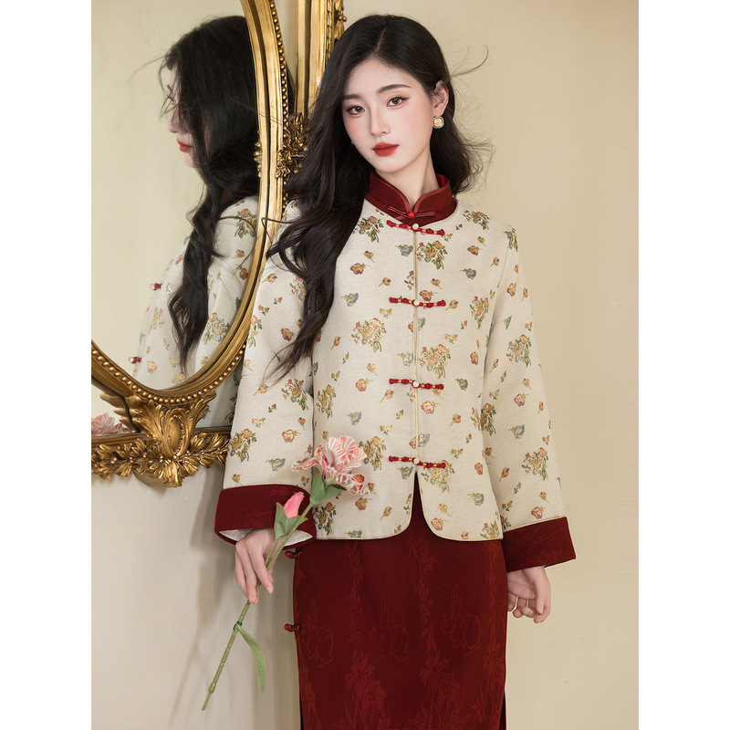 新中式改良旗袍2025新款红色敬酒服新娘女结婚订婚宴礼服裙年轻款|undefined