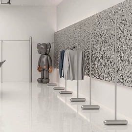 服装陈列架;衣帽架;展示衣架