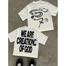 C 46797 Street Casual T-shirt ��ͷ���� T ���羳����ͨ��