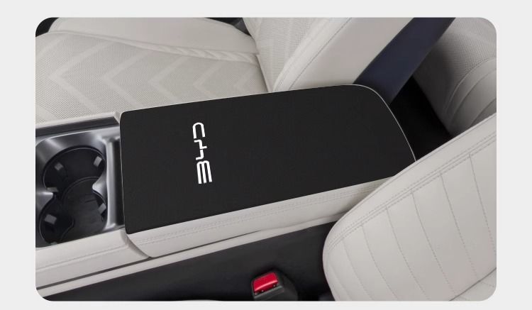 Byd Qin L Special Armrest Box Pad Dmi Car Middle Plus Armrest Box Protective Cover Ev Modified Decorative Supplies