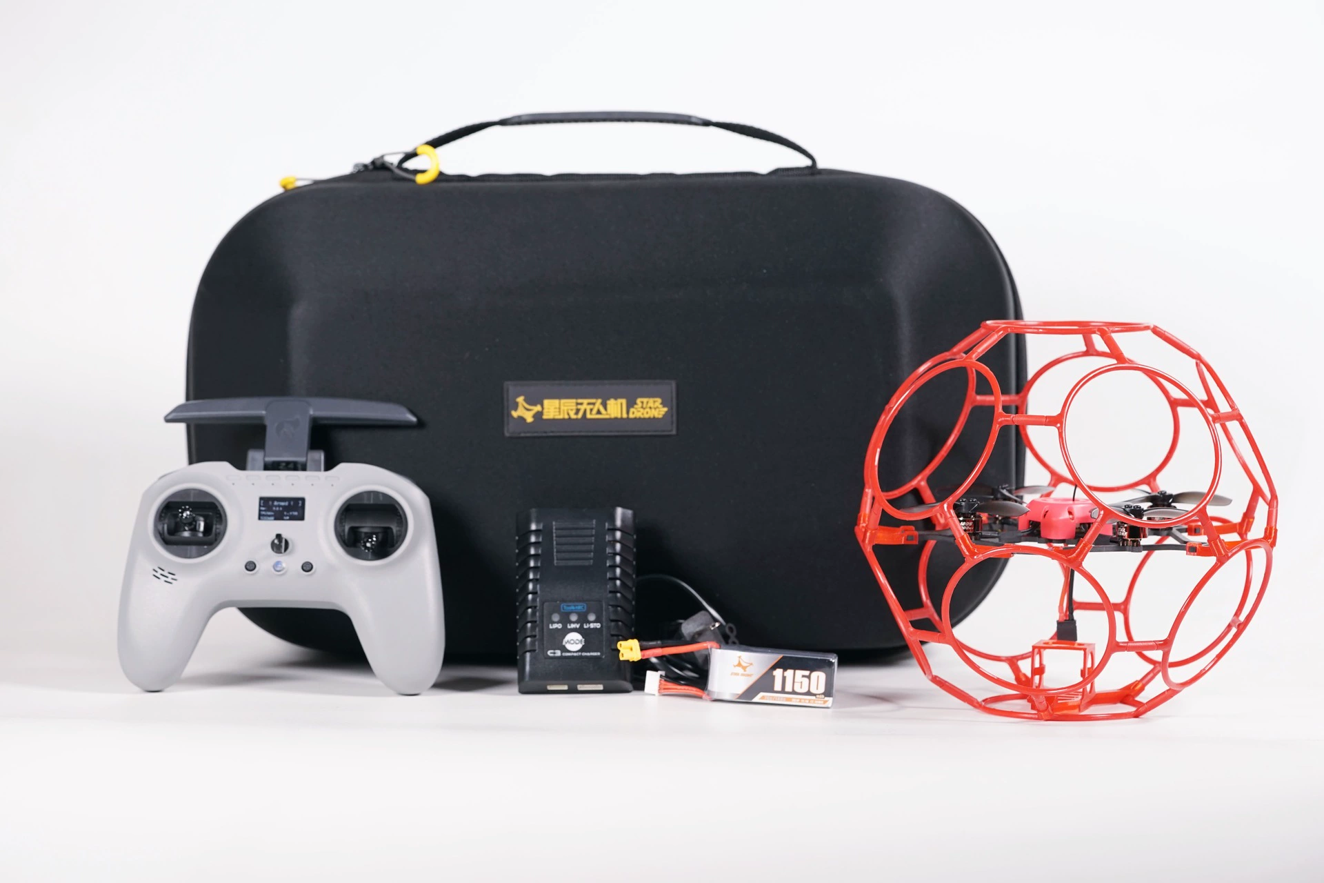 Кубок по футболу Xingchen Drone Football F9A, соревнования «Полет на север», национальные игры, тренировочный тренажер FPV Crossing Machine, машина для подачи мячей