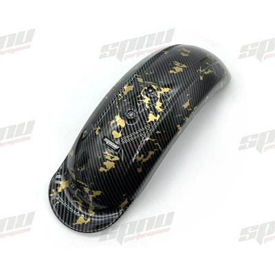 for the new rear fender bracket, Electric vehicle fender - sp5-backbone-single-board-water-transfer-gold-pattern