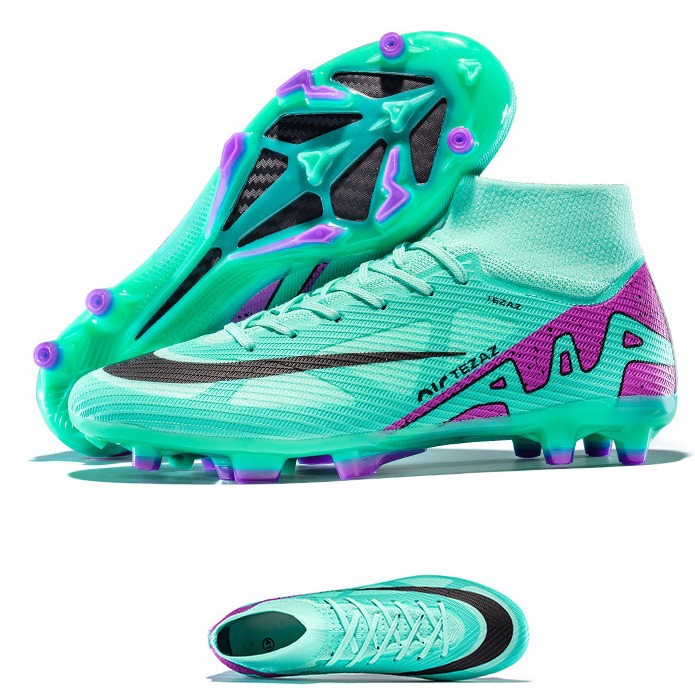 23 zapatos de fútbol de alta calidad transfronterizos zapatos de entrenamiento de juego de uñas rotas para hombres y mujeres adultos Football Shoes