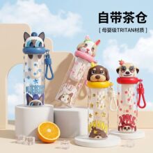 Tritan���ϱ����ֵ��ͯ���ܱ�ˮ�����ﻨ�豭�YƷ�W��ˮ���Ӷ���