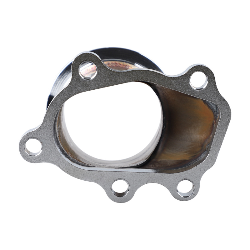 Car Modification 63mm Turbo Downpipe Adapter V-Band Clamp Flange Suitable for T25 T28 Gt25 Gt28