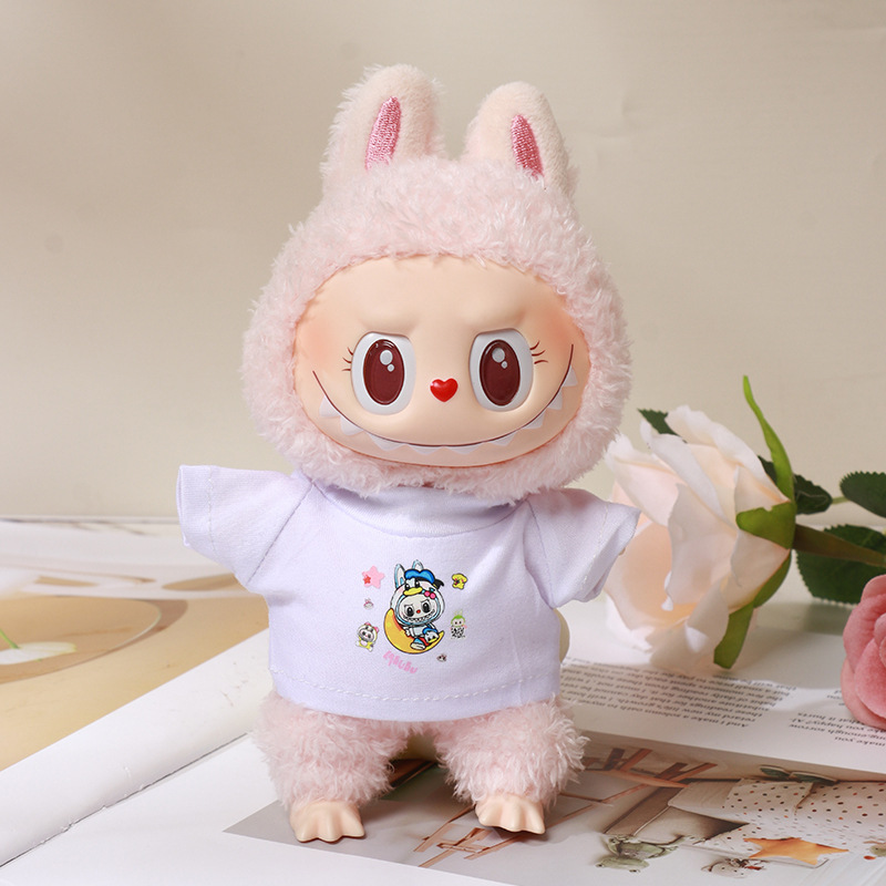 ラブブベビー服ドレス新製品はラブブ人形周辺機器を着用できますかわいい着替えぬいぐるみ服卸売|undefined