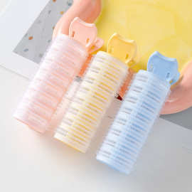 刘海夹卷发筒 高颅顶定型发夹八字空气刘海卷女前额蓬松刘海神器