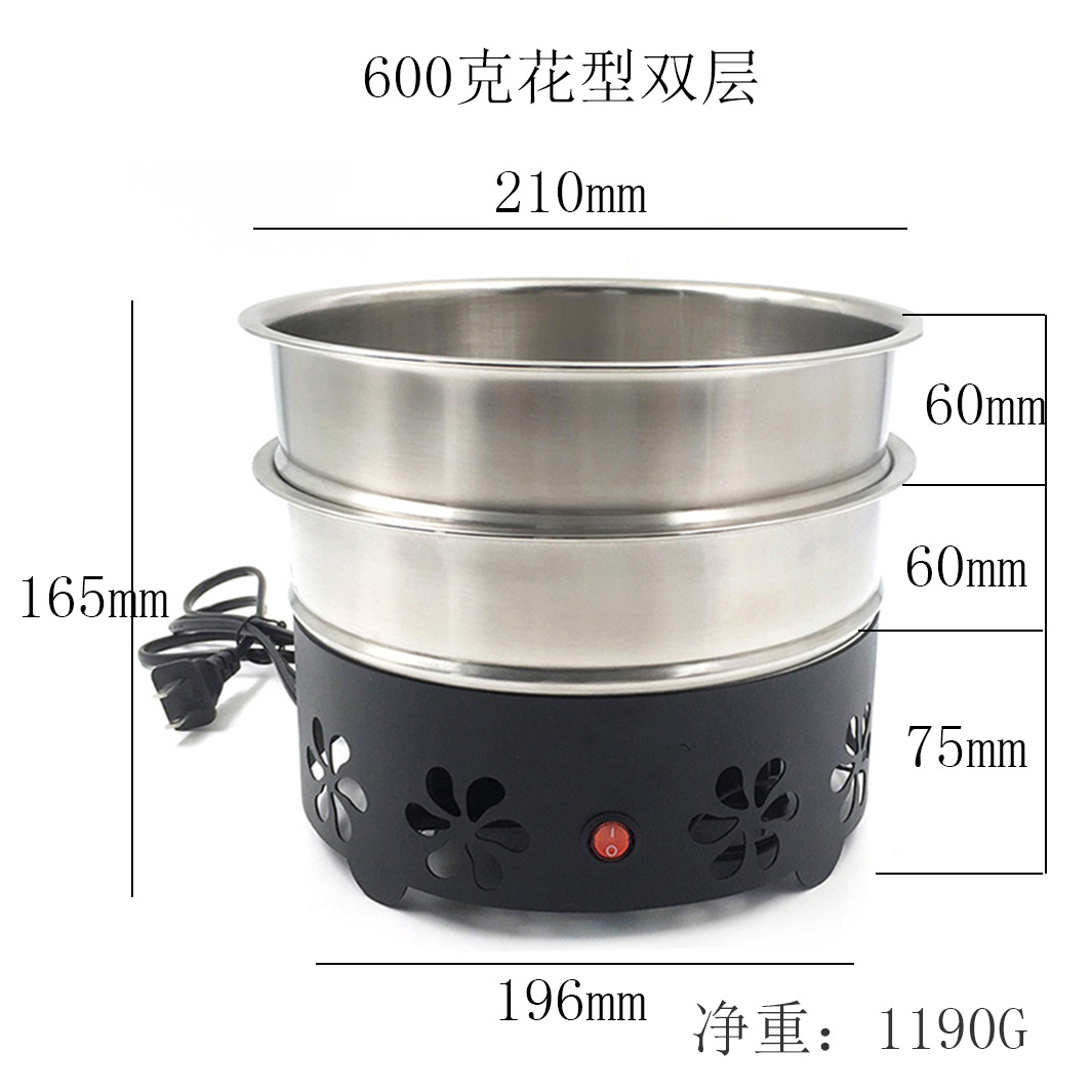 600g 꽃무늬 더블 레이어(펀치 메쉬)