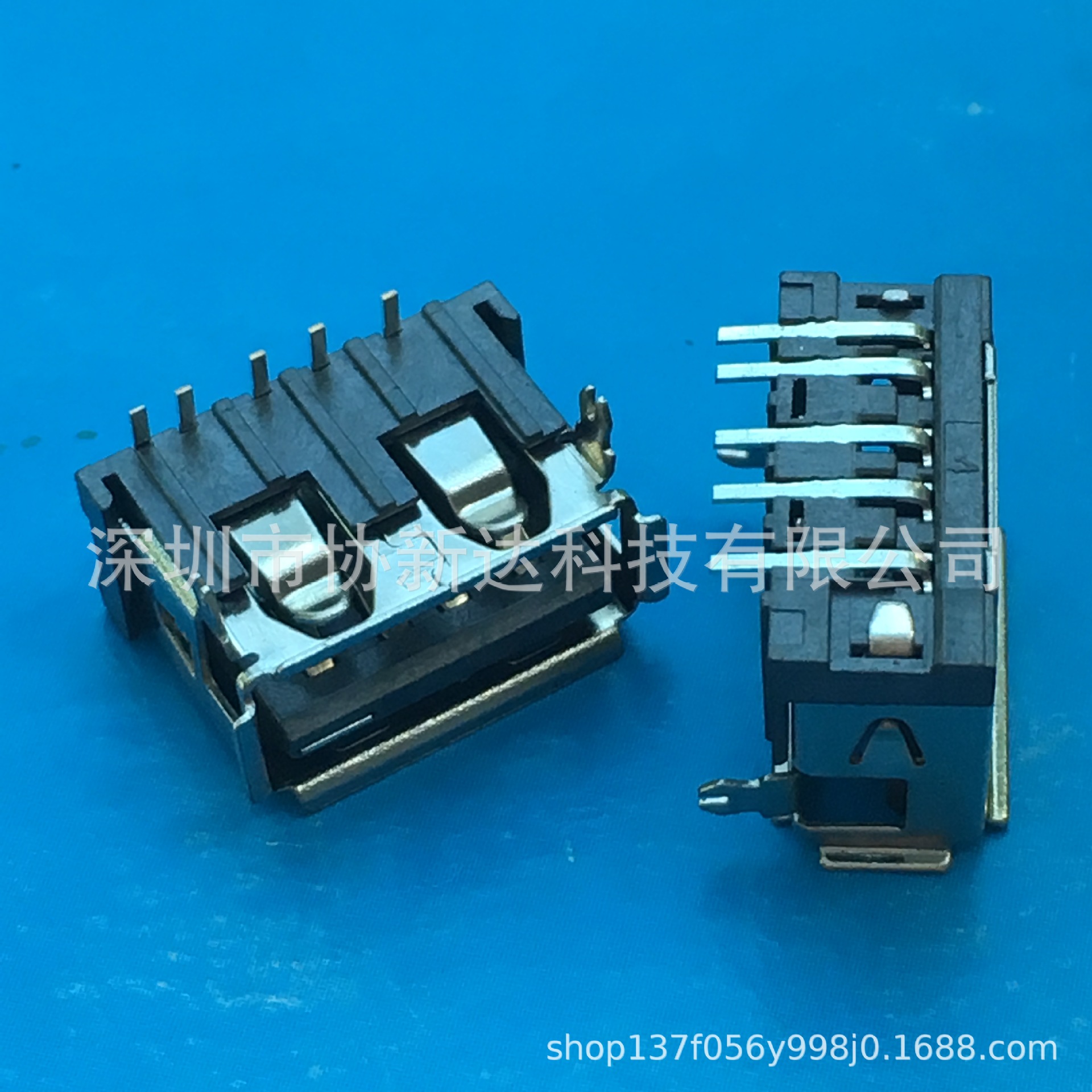 USB立插带开关母座 AF 5PIN直立式180度插板母座 A母直插带信号脚-阿里巴巴