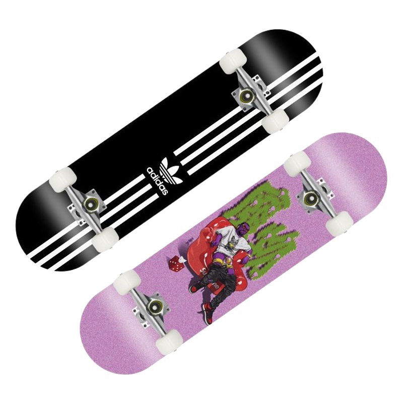 Tide brand skateboard foreign trade a generation of professional four-wheel Maple Youth Children adult double rocker spot wholesale