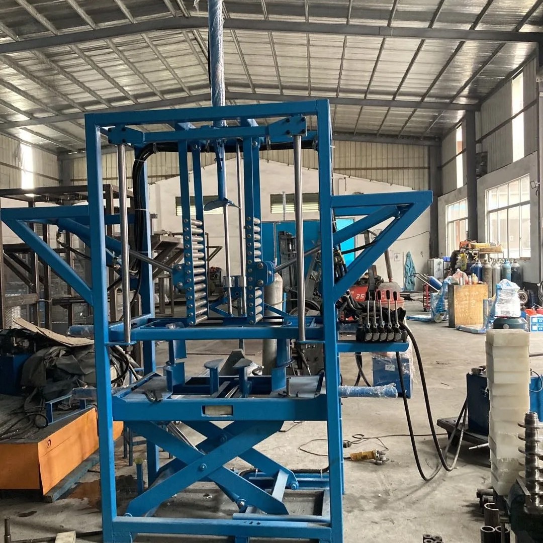 液压套胎机 废旧轮胎设备7个轮胎立式套胎机tire triple machine