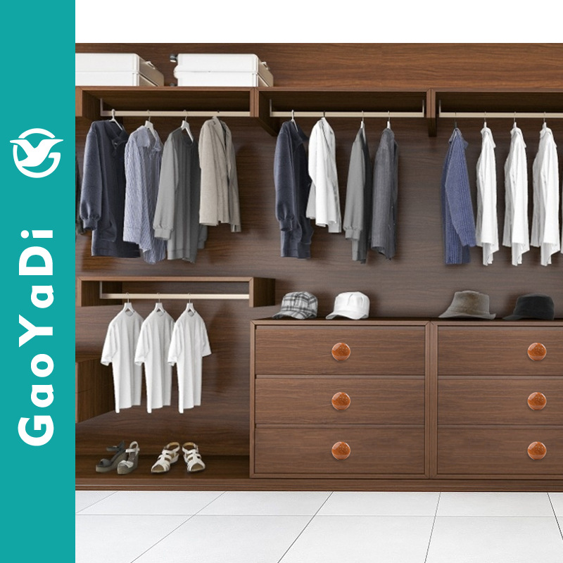 Accesorios para muebles de madera sólida manija armario cajón armario agujero único auto-tapping mango redondo color Mango en forma de hongo mango de madera