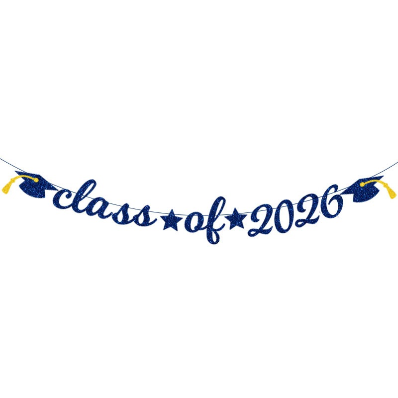 Nuevos productos transfronterizos decoración de la temporada de graduación