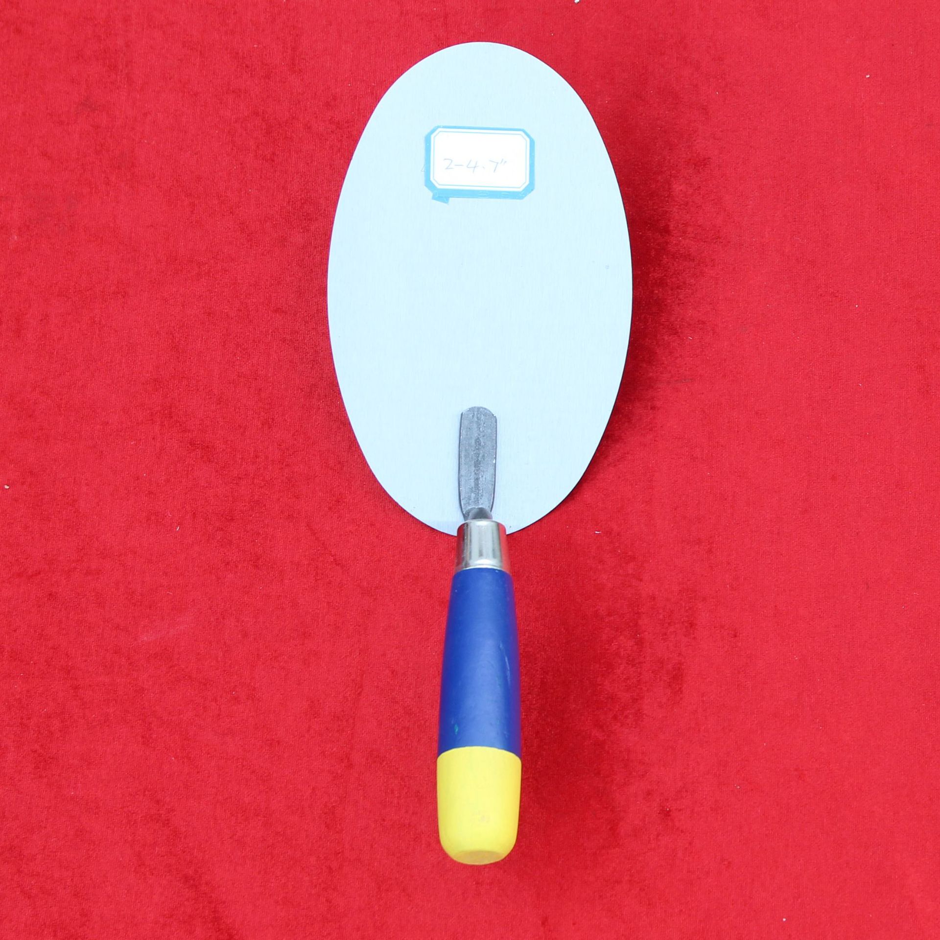 锰钢灰匙抹灰刀刮腻子铲灰加厚抹泥刀泥工工具油灰刀批发