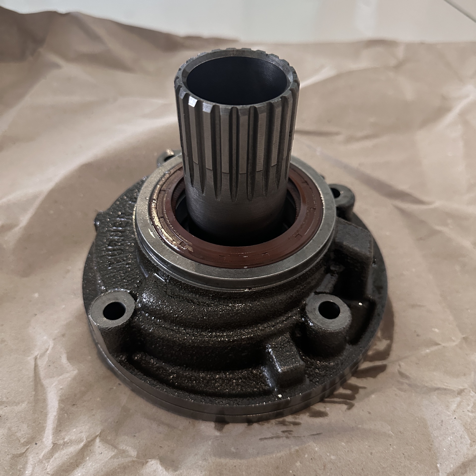 121-7385 1217385 Jcb Excavator Loader Oil Transfer Pump
