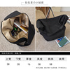 Capacious shopping bag, one-shoulder bag, shoulder bag, cloth bag, wholesale, for students