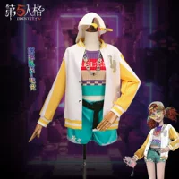 Костюм для косплея Identity V, костюм болельщика для киберспорта, костюм болельщика Lili Barlier Oph, костюм болельщика для киберспорта.