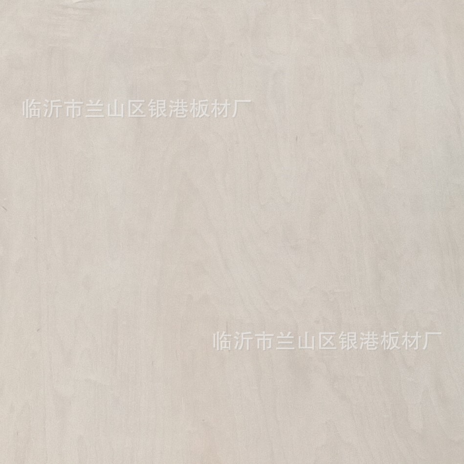 双面枫木面纯白芯胶合板 儿童家具玩具模型板 家具橱柜装修多层板