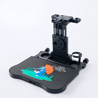beverage rack, Car table board - a08-black-small-crocodile-anti-skid-mat