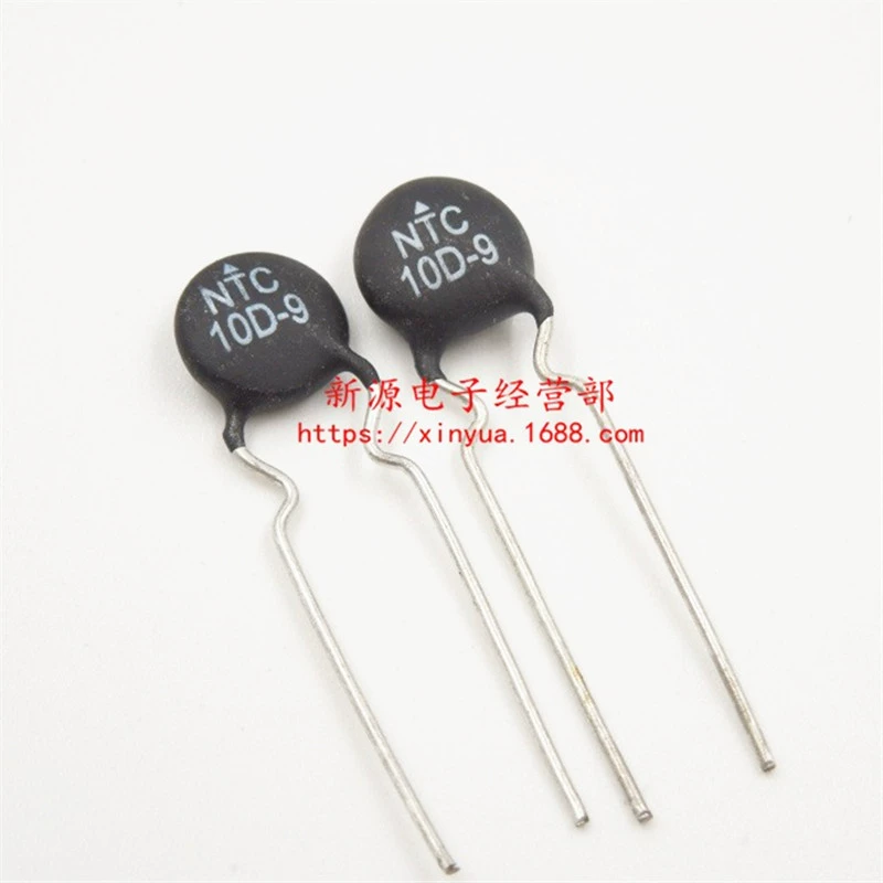 Термистор NTC 10D-9 термистор с отрицательной температурой NTC10D-9 резистор 10D9
