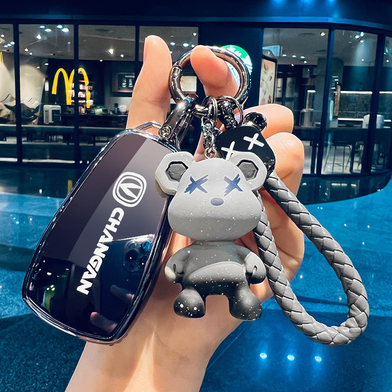 Especial Chang 'an cs75plus llave univ escape cs55 Auchanz6 escape x5 segunda y tercera generación de botón de carro mujer