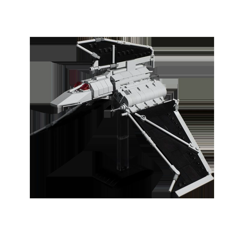 MOC-108197 Звёздные войны Империя Разрушитель звёздный конструктор-блок совместим с LEGO, популярный товар