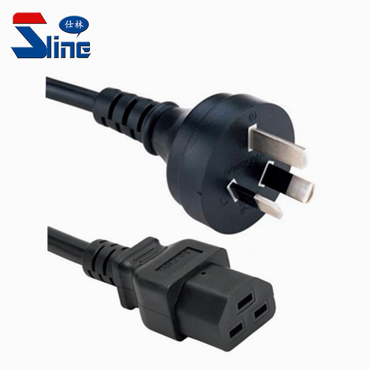 Factory Direct supply Australian standard XH022B/XC21-A power cord pure copper cable tail power cord 250V