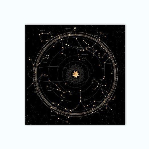 57-Pequena Estrela Negra DZF / 60*60 ondulação de pelúcia curta