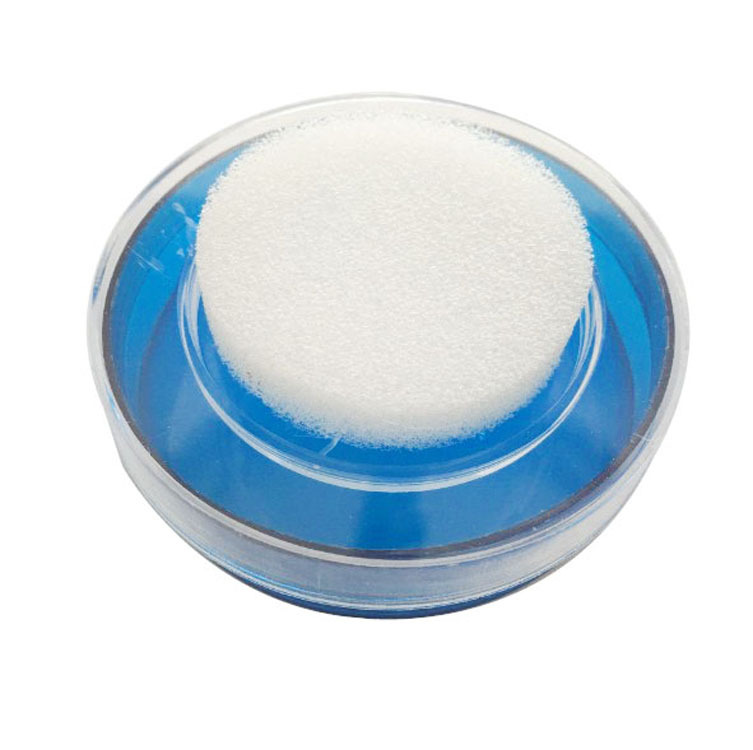 塑料圆形盒子 带海绵的盒子 针插盒 珠针盒 针垫 针盒 缝纫套装盒